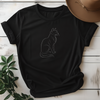 Delicious Cat Line Art Tee