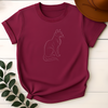 Delicious Cat Line Art Tee