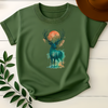 Elk Blood Moon – Celestial Forest Guardian Tee - Design & Print Hub