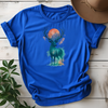 Elk Blood Moon – Celestial Forest Guardian Tee - Design & Print Hub