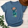 Elk Blood Moon – Celestial Forest Guardian Tee - Design & Print Hub