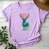 Elk Blood Moon – Celestial Forest Guardian Tee - Design & Print Hub