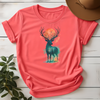 Elk Blood Moon – Celestial Forest Guardian Tee - Design & Print Hub