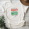 Naughty Is The New Nice Tee