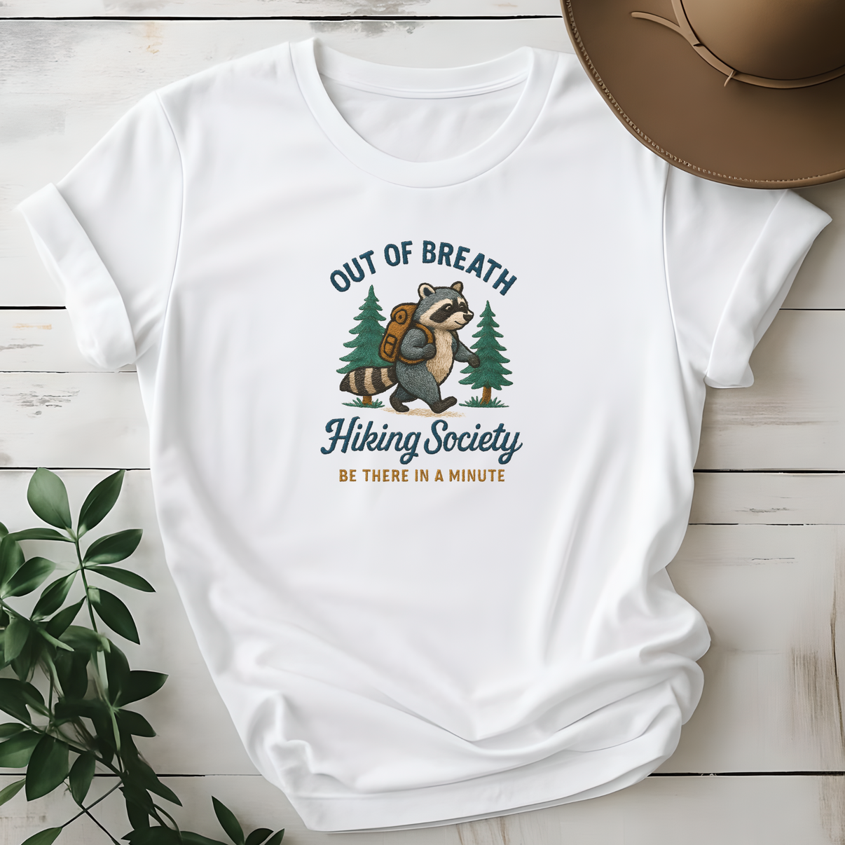 Out Of Breath Tees - Design & Print Hub