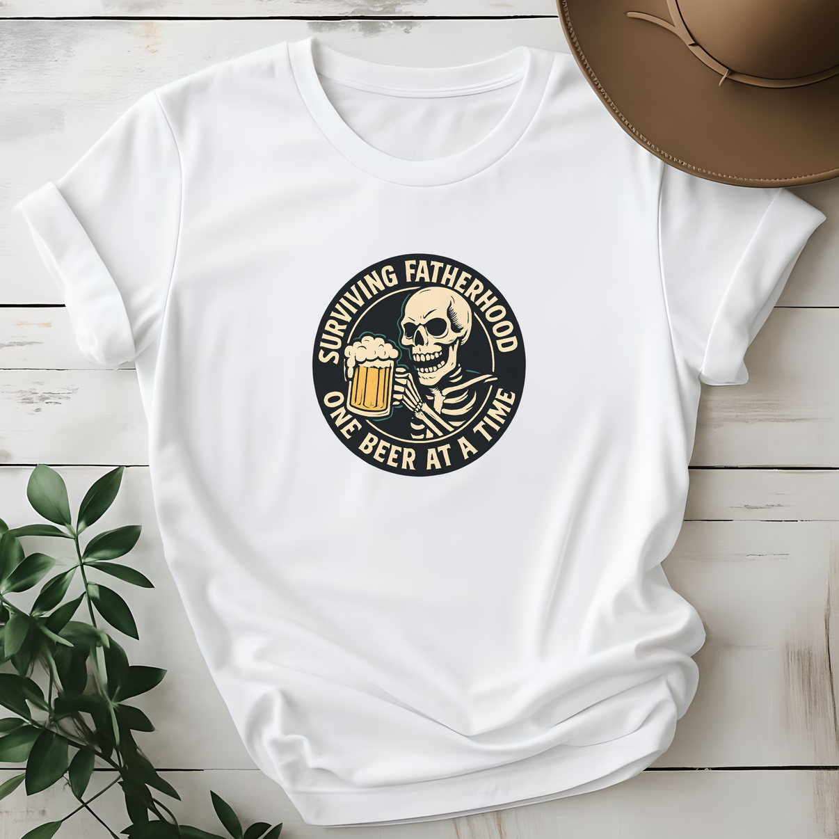 Surviving Fatherhood One Beer at a Time - Design & Print Hub