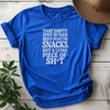 That Empty Spot In Your Bed Is Meant For Snacks Not A Lying Piece Tee - Design & Print Hub