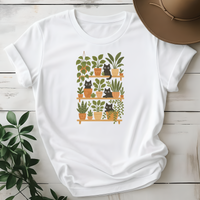Cats and Plants Tees - Design & Print Hub