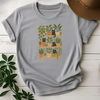 Cats and Plants Tees - Design & Print Hub