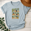 Cats and Plants Tees - Design & Print Hub