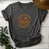 On A Dark Desert Highway Adventure Mountain Camping Tee - Design & Print Hub