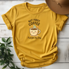 But First Coffee Fuel For The Day Tees - Design & Print Hub