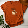 But First Coffee Fuel For The Day Tees - Design & Print Hub