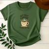 But First Coffee Fuel For The Day Tees - Design & Print Hub