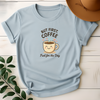 But First Coffee Fuel For The Day Tees - Design & Print Hub