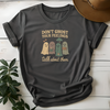 Retro Funny Don't Ghost Your Feelings Talk About Them Tees - Design & Print Hub