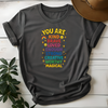 You Are Kind Brave Loved Enough Shirt – Positive Affirmation Tee
