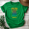 You Are Kind Brave Loved Enough Shirt – Positive Affirmation Tee