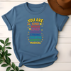 You Are Kind Brave Loved Enough Shirt – Positive Affirmation Tee
