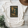 Retro Funny Crying Is A Free Action Dice
