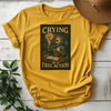Retro Funny Crying Is A Free Action Dice
