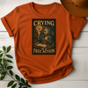 Retro Funny Crying Is A Free Action Dice