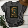 Retro Funny Crying Is A Free Action Dice