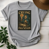 Retro Funny Crying Is A Free Action Dice