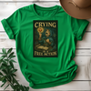 Retro Funny Crying Is A Free Action Dice