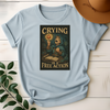 Retro Funny Crying Is A Free Action Dice