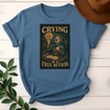 Retro Funny Crying Is A Free Action Dice