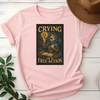 Retro Funny Crying Is A Free Action Dice