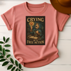 Retro Funny Crying Is A Free Action Dice
