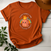 Everything's Fine Just A Little Toasty Tees - Design & Print Hub