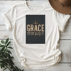 Grace Bible Verse Rustic Christian Faith Tees - Design & Print Hub