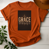 Grace Bible Verse Rustic Christian Faith Tees - Design & Print Hub