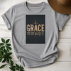 Grace Bible Verse Rustic Christian Faith Tees - Design & Print Hub