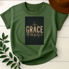 Grace Bible Verse Rustic Christian Faith Tees - Design & Print Hub