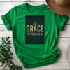 Grace Bible Verse Rustic Christian Faith Tees - Design & Print Hub