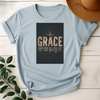 Grace Bible Verse Rustic Christian Faith Tees - Design & Print Hub