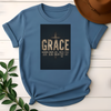 Grace Bible Verse Rustic Christian Faith Tees - Design & Print Hub