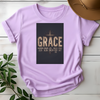 Grace Bible Verse Rustic Christian Faith Tees - Design & Print Hub