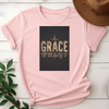 Grace Bible Verse Rustic Christian Faith Tees - Design & Print Hub