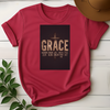 Grace Bible Verse Rustic Christian Faith Tees - Design & Print Hub