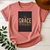 Grace Bible Verse Rustic Christian Faith Tees - Design & Print Hub