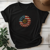 Patriotic Daisy Tees - Design & Print Hub