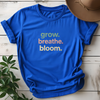 Grow Breathe Bloom Tees - Design & Print Hub