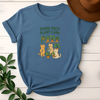 Purr-Fect Plant Care Tees - Design & Print Hub