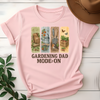 Gardening Dad Mode On Tees - Design & Print Hub