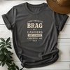 I Don't Mean TO Brag But Cashiers Are Always Checking Me Out Tees - Design & Print Hub